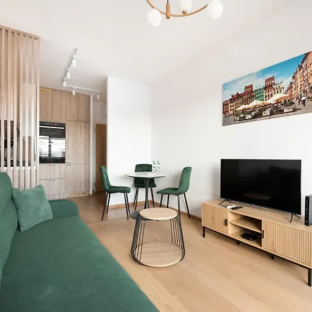 Bemowo Narwik Stylish Apartment
