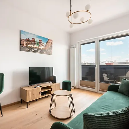 Lejlighed Bemowo Narwik Stylish By Bookinghost Warszawa