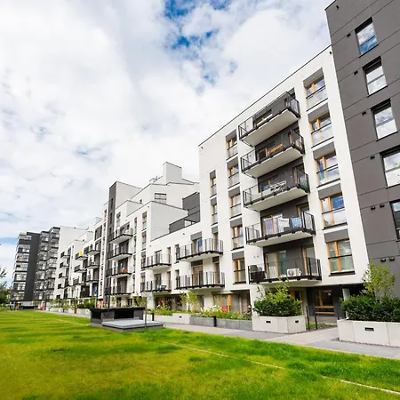 Bemowo Narwik Stylish By Bookinghost Lejlighed