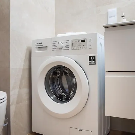 Bemowo Narwik Stylish By Bookinghost דירה *