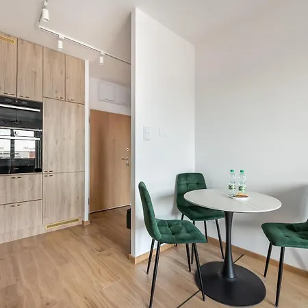 Lejlighed Bemowo Narwik Stylish By Bookinghost Warszawa