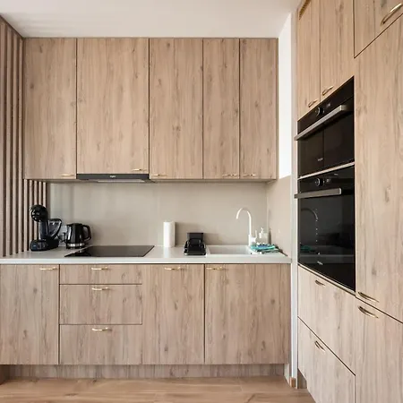 דירה Bemowo Narwik Stylish By Bookinghost