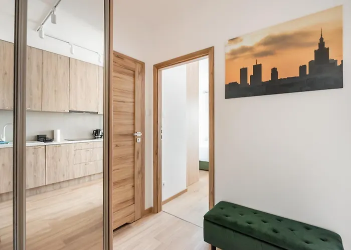 Bemowo Narwik Stylish By Bookinghost Apartment Warschau