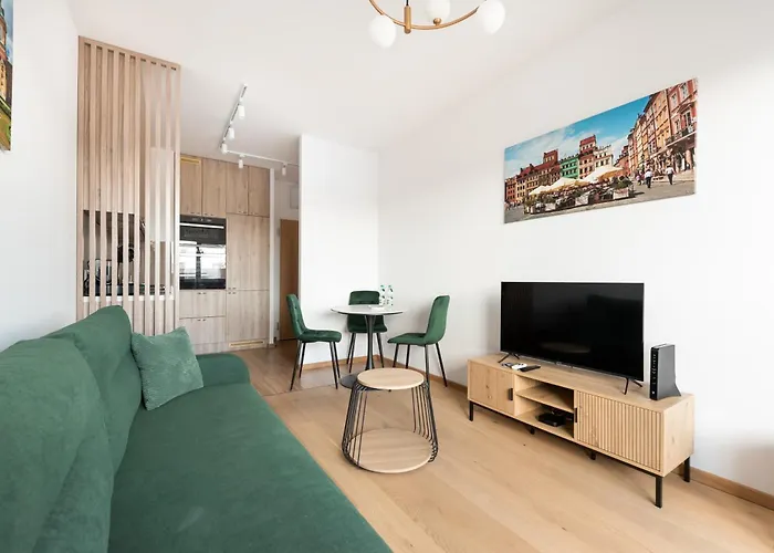 Bemowo Narwik Stylish By Bookinghost Apartment