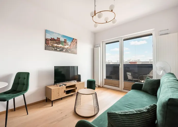 Apartment Bemowo Narwik Stylish By Bookinghost Warschau