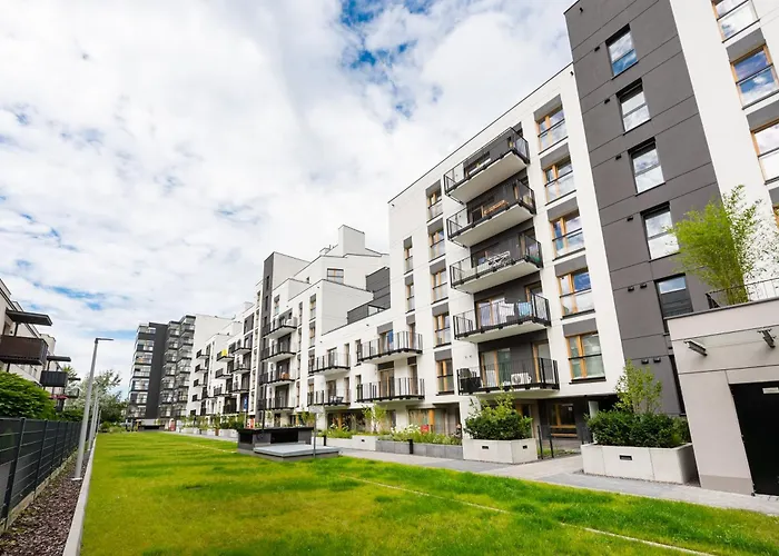 Bemowo Narwik Stylish By Bookinghost Apartment