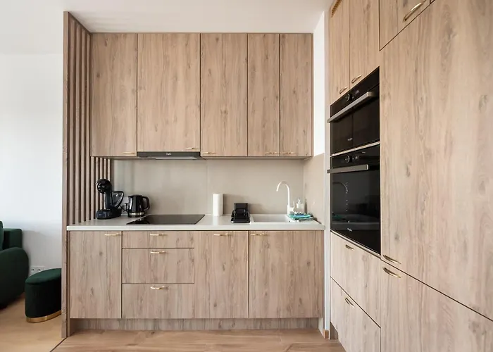 公寓 Bemowo Narwik Stylish By Bookinghost