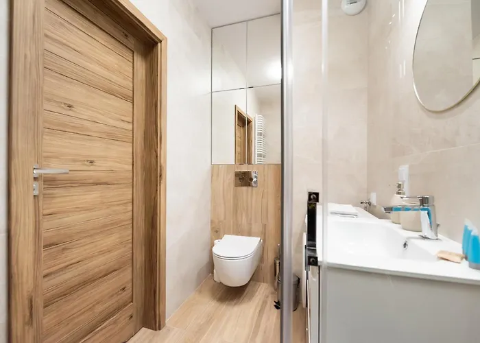 Bemowo Narwik Stylish By Bookinghost 公寓 华沙