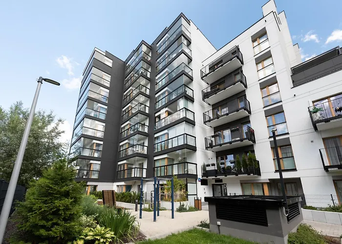 Bemowo Narwik Stylish By Bookinghost 华沙