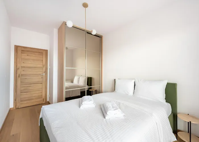 Bemowo Narwik Stylish By Bookinghost Apartment Warschau